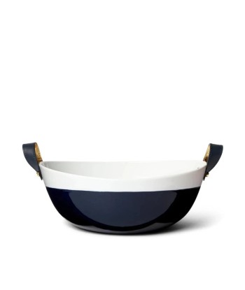 Saladier Wyatt en porcelaine Navy de pas cher