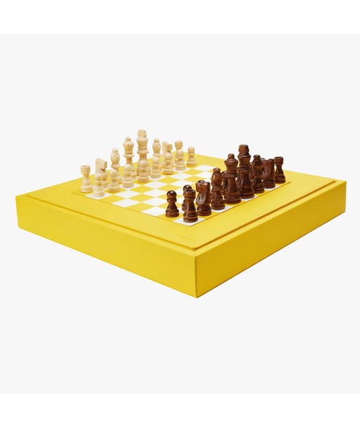 Jeu d'Échecs Jaune Citron de technologie