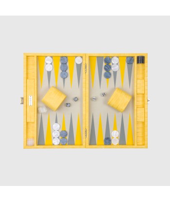 Backgammon Alligator Citron - Medium chez Cornerstreet bien 