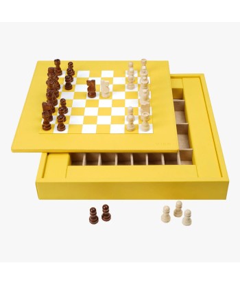 Jeu d'Échecs Jaune Citron de technologie