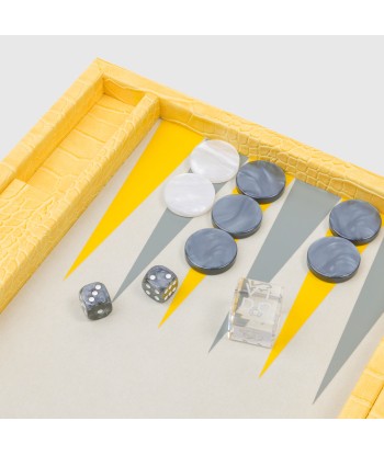 Backgammon Alligator Citron - Medium chez Cornerstreet bien 