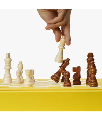 Jeu d'Échecs Jaune Citron de technologie