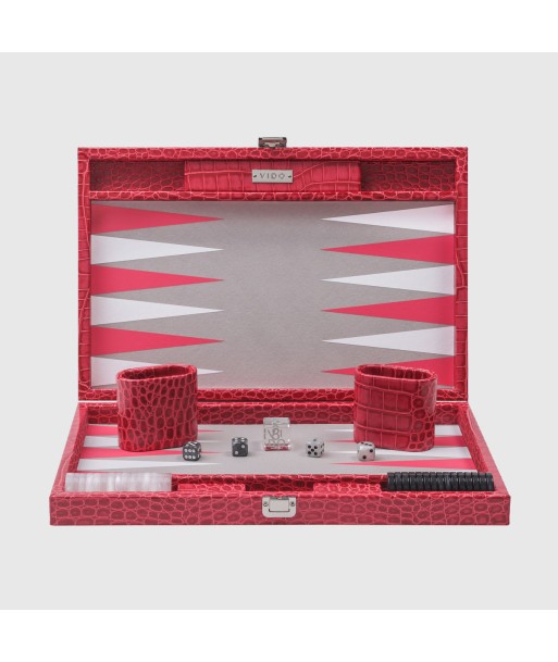 Backgammon Alligator Framboise - Medium 2023