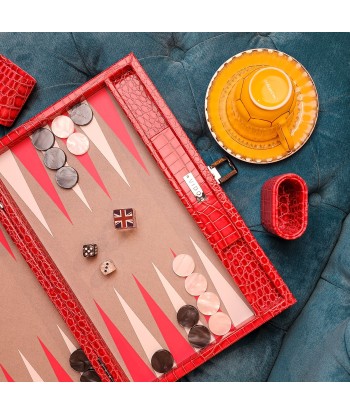 Backgammon Alligator Framboise - Medium 2023