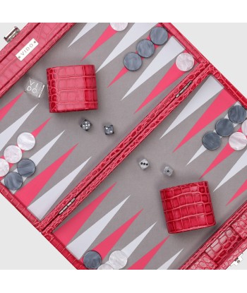 Backgammon Alligator Framboise - Medium 2023