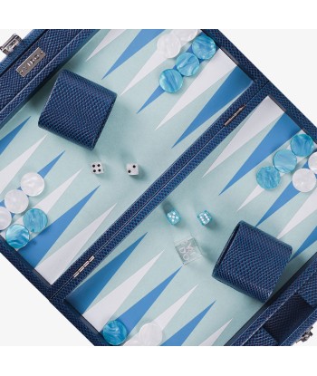 Backgammon Serpent Saphir - Medium Toutes les collections ici