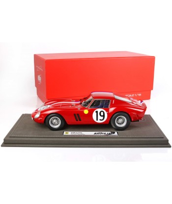 Maquette Ferrari 250 GTO 24H Le Mans 1962 s'inspire de l'anatomie humaine