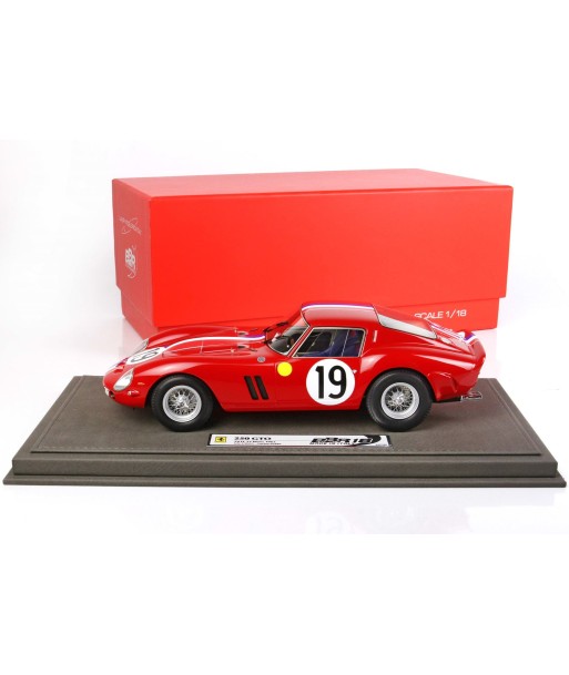 Maquette Ferrari 250 GTO 24H Le Mans 1962 s'inspire de l'anatomie humaine