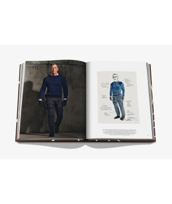 Livre James Bond Style s'inspire de l'anatomie humaine