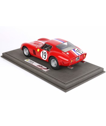 Maquette Ferrari 250 GTO 24H Le Mans 1962 s'inspire de l'anatomie humaine