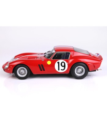 Maquette Ferrari 250 GTO 24H Le Mans 1962 s'inspire de l'anatomie humaine