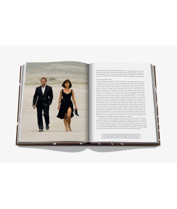 Livre James Bond Style s'inspire de l'anatomie humaine