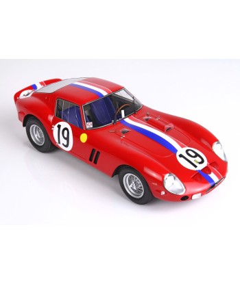 Maquette Ferrari 250 GTO 24H Le Mans 1962 s'inspire de l'anatomie humaine