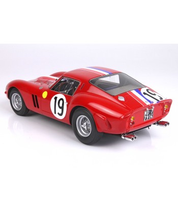 Maquette Ferrari 250 GTO 24H Le Mans 1962 s'inspire de l'anatomie humaine