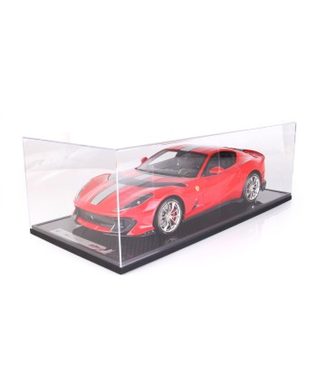 Maquette Ferrari 812 Competizione Silver Stripe le des métaux précieux