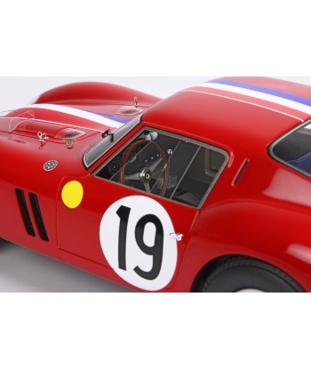 Maquette Ferrari 250 GTO 24H Le Mans 1962 s'inspire de l'anatomie humaine