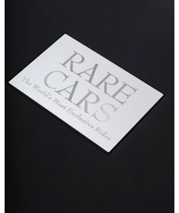 Livre Rare Cars - The World's Most Exclusive Rides Paris Déstockage Promo