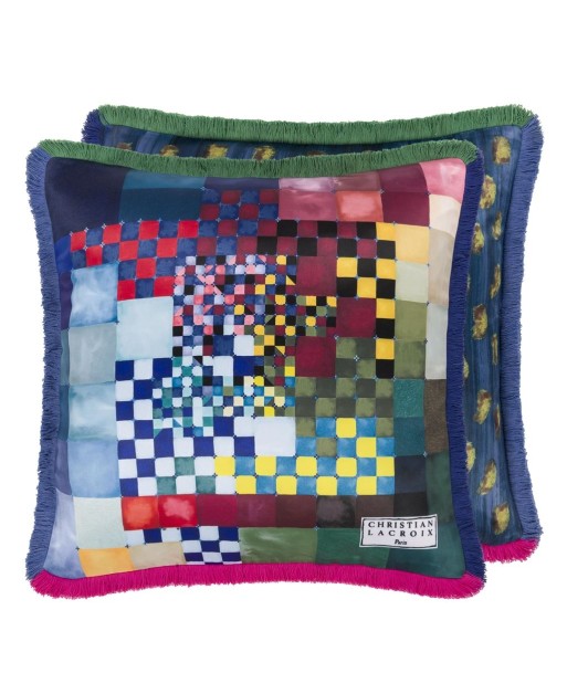 Coussin Color Games Mosaique à prix réduit toute l'année