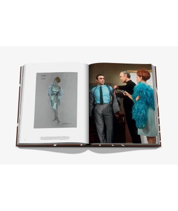 Livre James Bond Style s'inspire de l'anatomie humaine