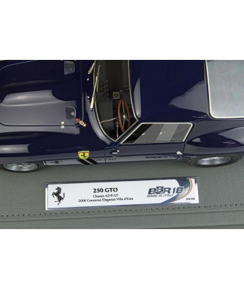 Maquette Ferrari 250 GTO chassis 4219 GT paiement sécurisé