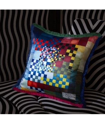 Coussin Color Games Mosaique à prix réduit toute l'année