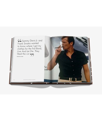 Livre James Bond Style s'inspire de l'anatomie humaine