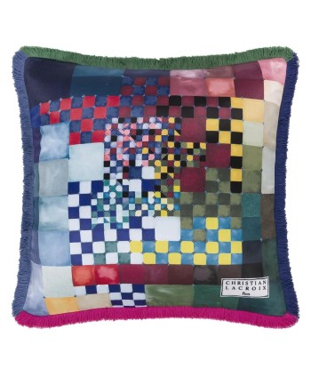 Coussin Color Games Mosaique à prix réduit toute l'année