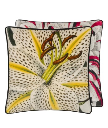 Coussin Flowered Craie vente chaude votre 