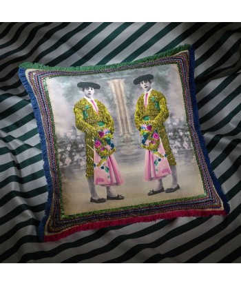 Coussin Torero Twins Mosaique 2023