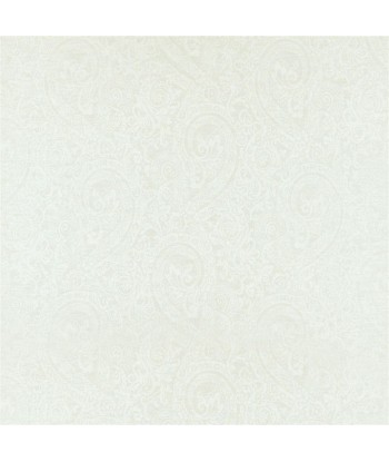 Tissu RL Florence Linen Damask White sur le site 