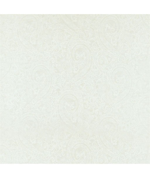 Tissu RL Florence Linen Damask White sur le site 