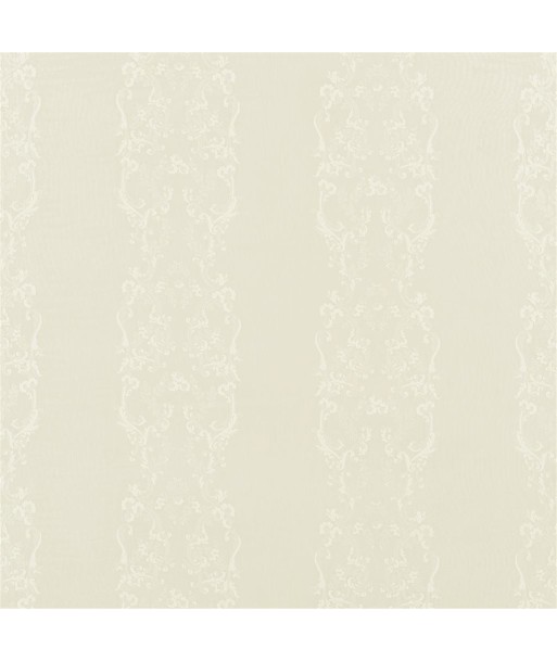 Tissu RL Henrietta Sheer White les ligaments