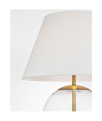 Lampe Morton Verre de Aerin s'inspire de l'anatomie humaine