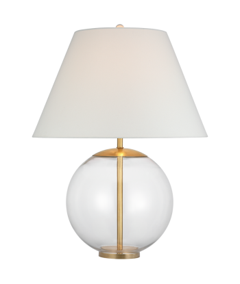 Lampe Morton Verre de Aerin s'inspire de l'anatomie humaine