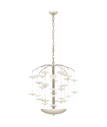 Lustre Leighton Medium Nickel et Verre de Kate Spade Jusqu'à 80% De Réduction