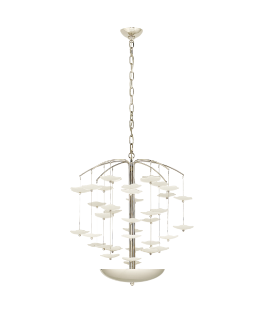 Lustre Leighton Medium Nickel et Verre de Kate Spade Jusqu'à 80% De Réduction