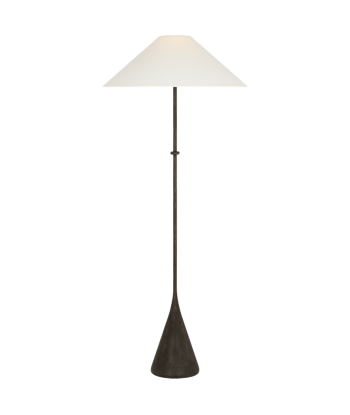 Lampadaire Zealous 62” Bronze et Lin offre 