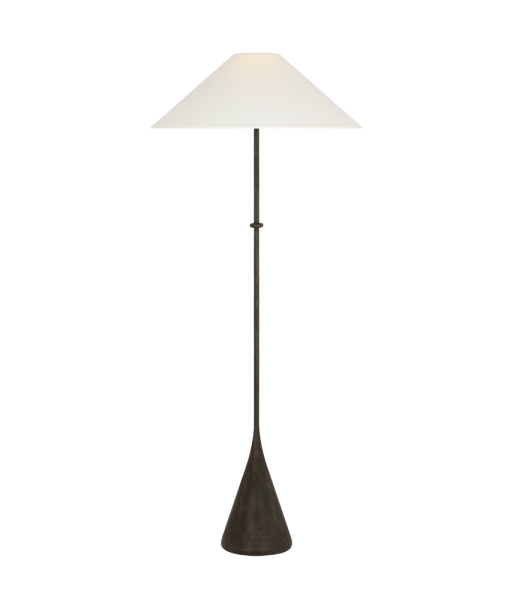 Lampadaire Zealous 62” Bronze et Lin offre 