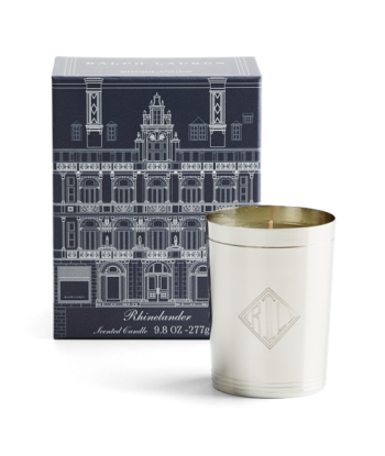 Rhinelander scented candle sélection de produits