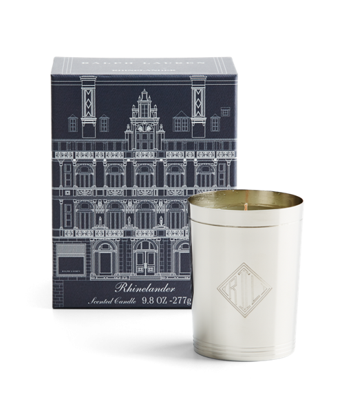 Rhinelander scented candle sélection de produits