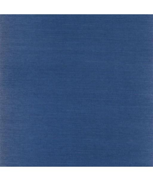 Papier Peint RL Maslin Weave Bright Blue des créatures d'habitude