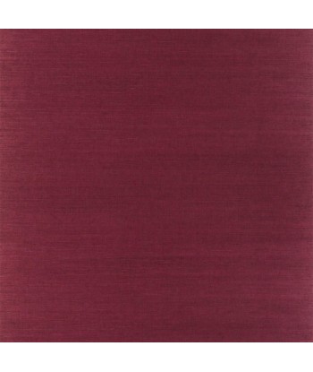 Papier Peint RL Maslin Weave Claret de France