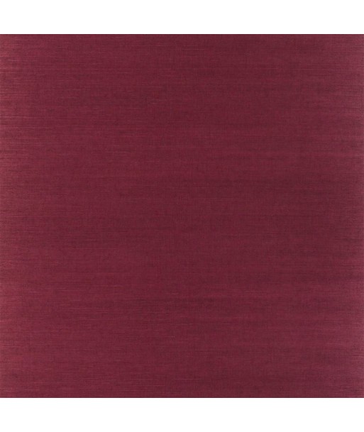 Papier Peint RL Maslin Weave Claret de France