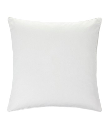 Navy Blue Pony White Cushion de technologie