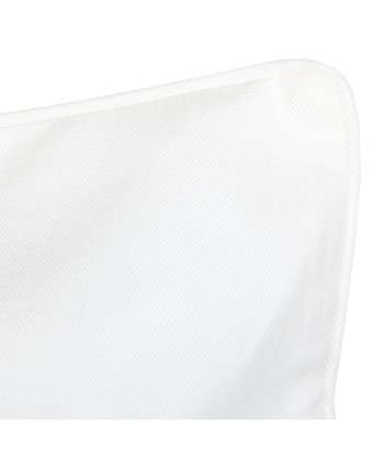 Tanned White Pony Cushion en ligne des produits 