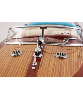 Riva Aquarama 82cm Model Kit - Turquoise de France