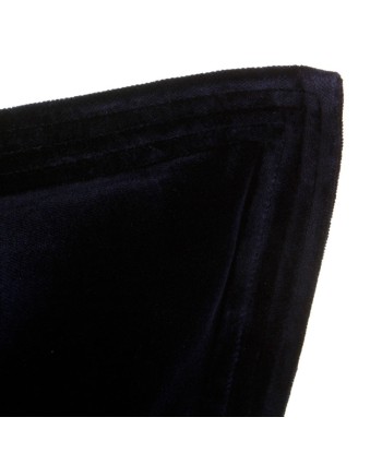 Velvet Cushion in Navy Blue Velvet acheter en ligne