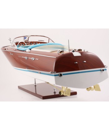 Riva Aquarama 82cm Model Kit - Turquoise de France