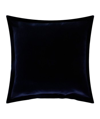 Velvet Cushion in Navy Blue Velvet acheter en ligne