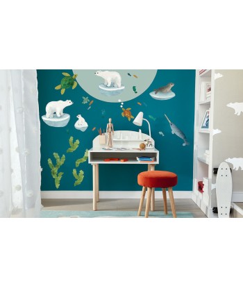 Ocean Antics Children's Wall Stickers solde